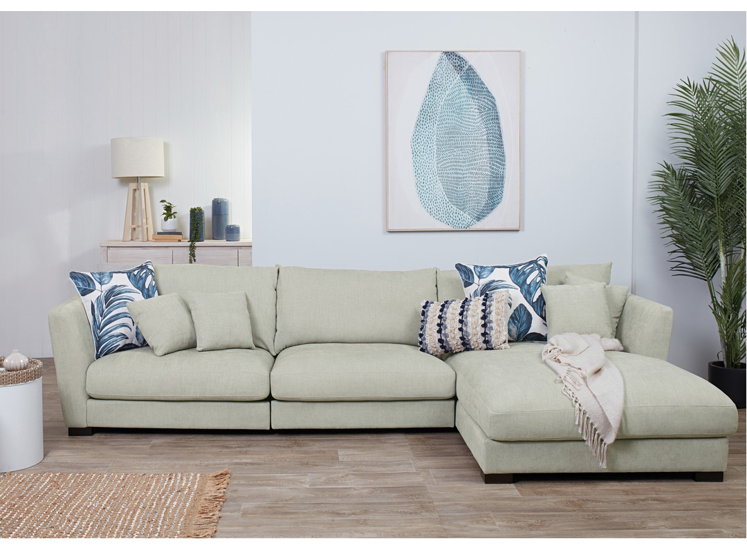 Lopez 3 Seater Chaise Lounge Suite RHF Danske Mobler